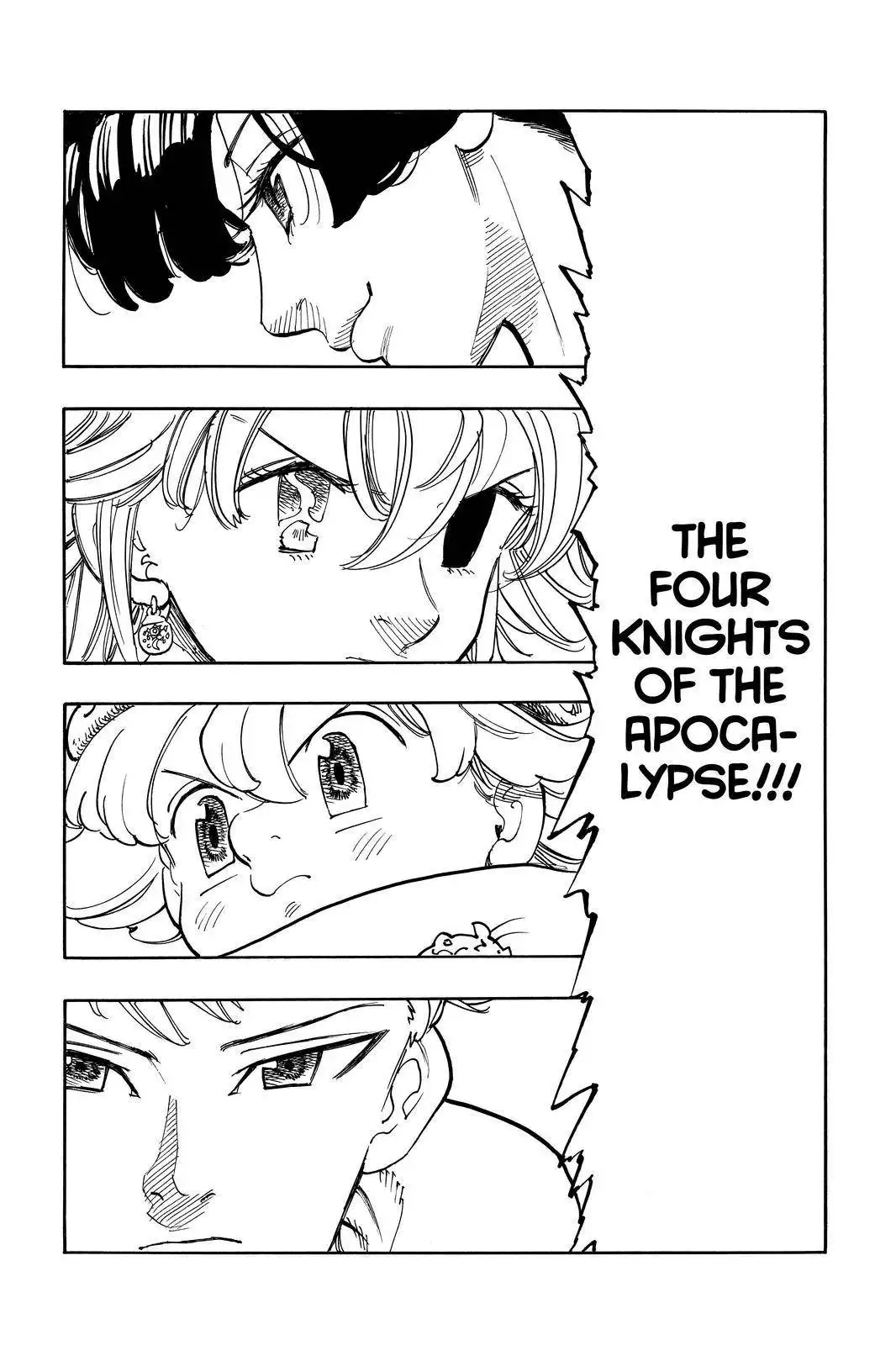 Four Knights of the Apocalypse Chapter 61 22